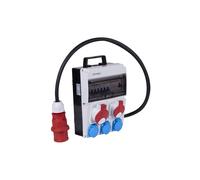 Distributeur de chantier CAS_4-SFI hermétique IP44 DV-8133-F