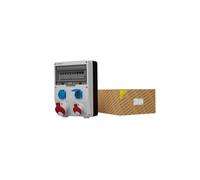 Distributeur de chantier DV-S/FI 32A 16A 2x230V IP54 DV-1776-D