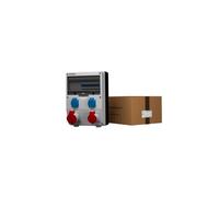 Distributeur de chantier ECO-S 32A 16A 2x230V Schuko DV-2619-D