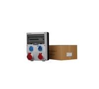 Distributeur de chantier ECO-S/FI 32A 16A 2x230V Schuko DV-2633-D