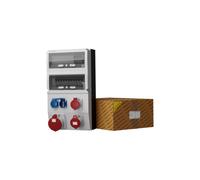 Distributeur de chantier eXT-S/FI 63A 32A 16A 2x230V DV-0847-D