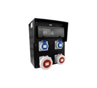 Distributeur de chantier HD caoutchouc IP67 32A/5P DV-9535-D