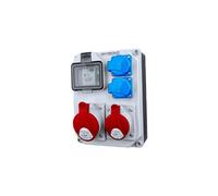 Distributeur de chantier HL-FI 1x16A 1x32A 2x230V 7235 DV-7235-F