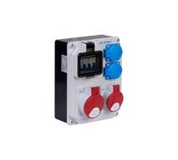 Distributeur de chantier HL-S hermétique IP44 DV-5354-F