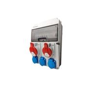 Distributeur de chantier JUN-S/FI 1x 32A 1x 16A 3x230V DV-0294-F
