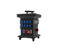 Distributeur de chantier KIB-S/FI 2x32A 2x16A 2xCamp DV-0885-D
