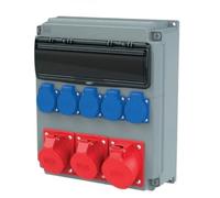 Distributeur de chantier OPOLE STATIONNAIRE 32A/5P 2X16A/5P 5GS