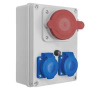 Distributeur de chantier R-BOX 190 NT 2X 250V 1X 32A/5P B.1603