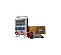 Distributeur de chantier sur support avec câble TD-S/FI DV-0182-D