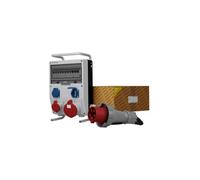 Distributeur de chantier sur support avec câble TD-S/FI DV-0304-D