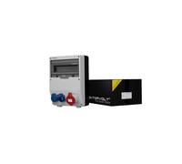 Distributeur de chantier TD 32A 2x 230V prises Mennekes DV-6909-F