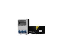 Distributeur de chantier TD 3x230V Mennekes 9917 prises DV-9917-F