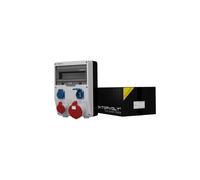 Distributeur de chantier TD 63A 16A 2x230V prises DV-2442-F
