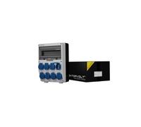 Distributeur de chantier TD 8x 230V Schuko 6367 DV-6367-D