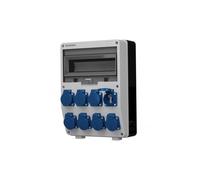 Distributeur de chantier TD 8x230V Mennekes 6893 DV-6893-F prises