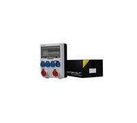Distributeur de chantier TD-S 2x16A 4x230V prises DV-2114-F