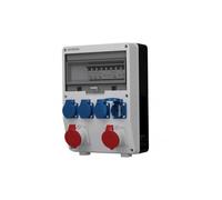 Distributeur de chantier TD-S 2x16A 4x230V Schuko 2008 DV-2008-D
