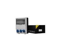 Distributeur de chantier TD-S 3x230V prises Mennekes DV-9924-F