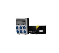 Distributeur de chantier TD-S/FI 6x230V prises Mennekes DV-0618-F