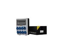 Distributeur de chantier TD-S/FI 8x230V Schuko 2824 DV-2824-D