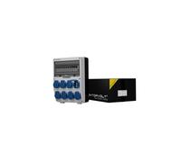 Distributeur de chantier TD-S/FI 8x230V Schuko 6497 DV-6497-D