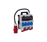 Distributeur de chantier TR-S hermétique IP44 DV-1420-F