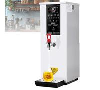 Distributeur de chaudière à eau chaude commerciale avec température réglable et chauffage étagé pour bureau, café, restaurant