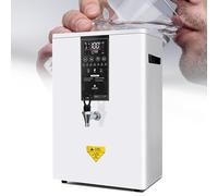 Distributeur de chaudière à eau électrique, grande capacité 50 L/60 L/80 L avec écran tactile intelligent, chauffage rapide, prêt pour le bureau et le travail