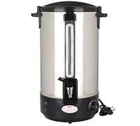 Distributeur de chaudière électrique réglable avec jauge d'eau pour brassage, buffet et utilisation commerciale