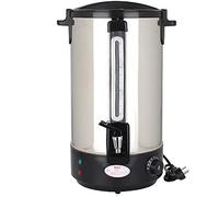 Distributeur de chaudière électrique réglable avec jauge d'eau pour brassage, buffet et utilisation commerciale