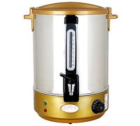 Distributeur de chaudière électrique réglable avec jauge d'eau pour brassage, buffet et utilisation commerciale
