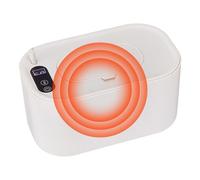 Distributeur de chauffe-eau de nettoyage pour bébé - Distributeur de lingettes portable de grande capacité chauffant USB | Couche à température constante pour voyage et maison, organisateur H