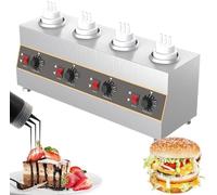 Distributeur de Chauffe-Sauce au Fromage électrique Commercial à température réglable Restaurants et traiteurs
