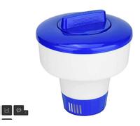 Distributeur de chlore flottant, adapté aux pastilles de chlore pour piscine, pastilles de brome pour bain à remous, flotteur de chlore pour nettoyeur de piscine ou spa à remous