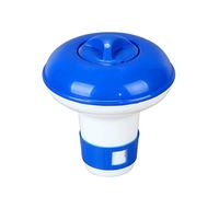 Distributeur de chlore flottant de grande capacité pour piscine, support de produits chimiques, tablettes de chlore réglables pour un meilleur contrôle