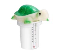 Distributeur De Chlore Flottant | Diffuseur Chlore Flotteur Piscine avec Thermomètre | Distributeur De Produits Chimiques pour Piscine, Doseur Spa