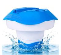 Distributeur de Chlore Flottant, Diffuseur Chlore Piscine, Diffuseur Flottant, Diffuseur Chlore Piscine, Distributeur de Chlore, pour Piscine/Spa/Aquariums