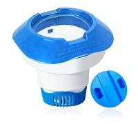 Distributeur de Chlore Flottant, Diffuseur Chlore Piscine, Diffuseur Flottant, Distributeur de Chlore pour Piscine, Distributeur Flottant Pliable, Diffuseur de Chlore pour Piscine Spa Aquariums