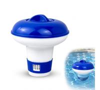Distributeur de Chlore Flottant, Distributeur de Chlore pour Piscine, Diffuseur Chlore Piscine, Diffuseur Flottant, pour Piscines, Bains à Remous, Spas, Aquariums, Fontaines