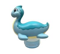 Distributeur de Chlore Flottant - Flotteur Chimique réglable pour Piscine et Spa avec boîtier en Plastique Durable, Chambre à comprimés de Grande capacité pour | de l'eau fiable pour la t