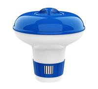 Distributeur de Chlore Flottant pour Jacuzzi et Piscine - Distributeur de Produits Chimiques réglable pour tablettes de Chlore ou de Brome de 20 g | Convient pour Les piscines gonflables, Les