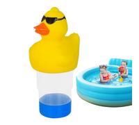 Distributeur de chlore flottant pour piscine | Flotteur de chlore de piscine | Outil de nettoyage mignon pour entretien de spa de dessin animé pour cour, pelouse, terrasse, maison, jardin, parc