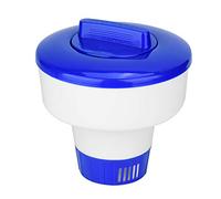 Distributeur de Chlore Flottant pour Piscine - Porte-Comprimés de Brome pour Spa - Contrôle Optimal de Libération - ABS Résistant - Piscine Creuse, Hors Sol & Jacuzzi
