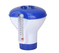 Distributeur de Chlore Flottant pour Piscines, Distributeur de Chlore Flottant pour Piscines Intérieures et Extérieures (12,7 cm)