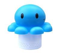 Distributeur de chlore flottant réglable pour piscines, spas et - Peut contenir des tablettes de 3,5 à 7,6 cm | Distributeur C-Hemical à libération lente avec design anti-basculement