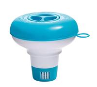 Distributeur De Chlore, Flotteur Piscine Chlore, Distributeur De Chlores Palet Accessoires De Piscine pour Spas, Piscines, Décontamination, Parc Aquatique, Océanarium, 12.7 Cm
