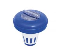 Bestway Distributeur chimique flottant Flowclear 16,5 cm pour plaquettes de chlore 58071