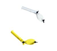 Distributeur de chlore solide pour piscine - Pour enlever les taches - Support pour un entretien efficace de l'eau - Tige de fixation pour tablette de chlore commerciale