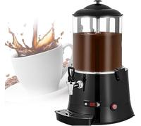 Distributeur De Chocolat Chaud Commercial 5 L 10 L 110/220 V, Fontaine à Chocolat, Machine électrique De Fabrication De Boissons Au Chocolat, Tempéreuse à Chocolat Réglable D, 220v, 10L