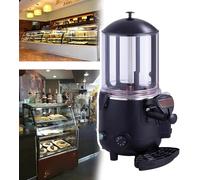 Distributeur de chocolat chaud commercial avec contrôle automatique de la température et design anti-goutte pour magasins de boissons et cafés